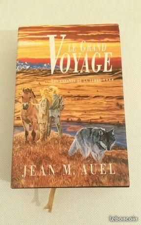 Le Grand Voyage Les enfants de la terre - J M Auel