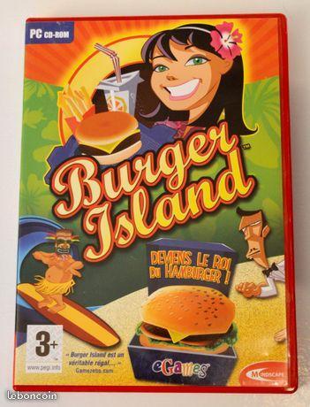 Burger island