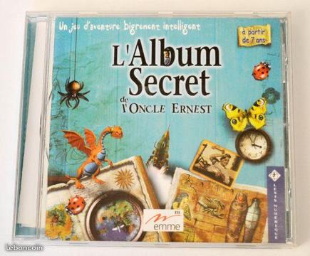 L'album secrest de l'oncle ernest