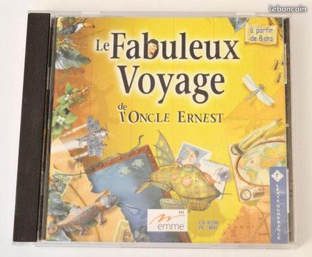 Le fabuleux voyage de l'oncle ernest