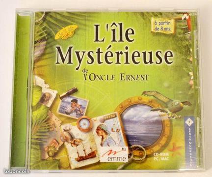 L'île mysterieuse de l'oncle ernest