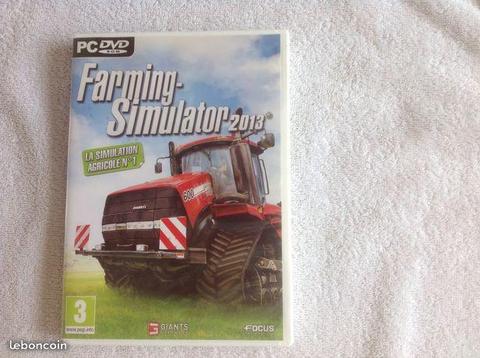 Farming simulator 201