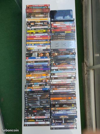 Lot de DVD divers