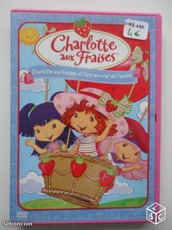 DVD Charlotte au Fraises L'Arc en ciel de l'Amitié