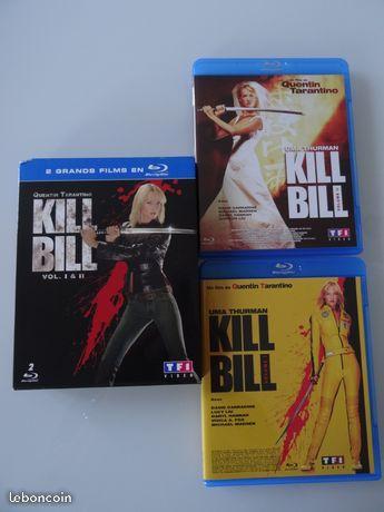 Coffret Blu Ray Kill Bill 1 & 2