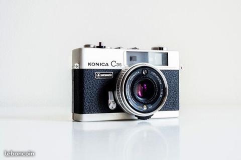 Appareil photo compact Konica C35 Automat 38mm 2.8