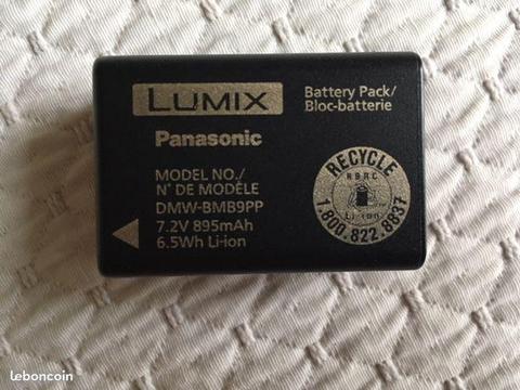 Batterie LUMIX DMW-BMB9PP