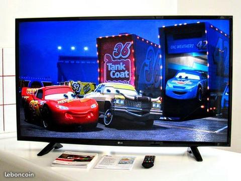 Smart TV 4K LG 43 pouces 102cm Modèle 2017
