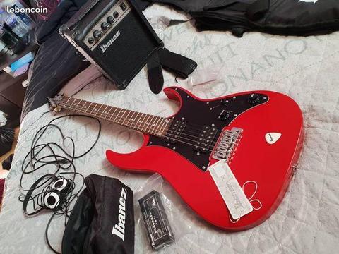 Pack guitare électrique IBANEZ GIO