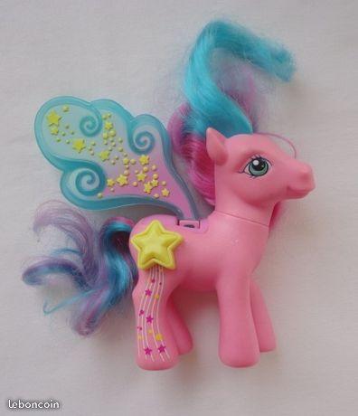 Poney My Little Pony avec des ailes