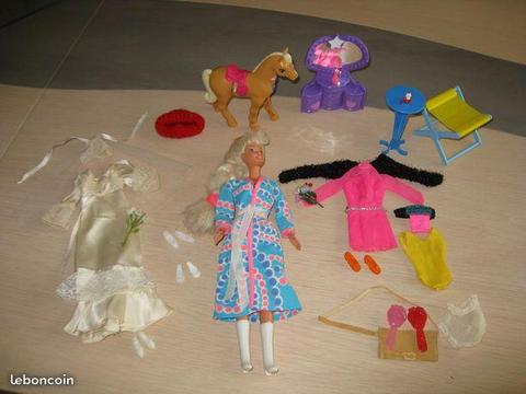 Barbie + accessoires