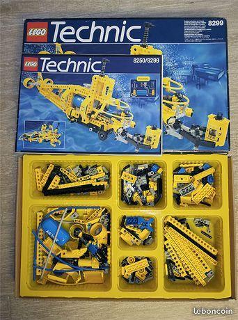 Lego Technic 8299 : Le sous marin pneumatic BOITE