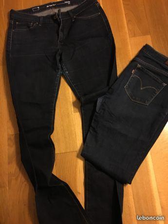 Jeans Lévis slight curve taille 30