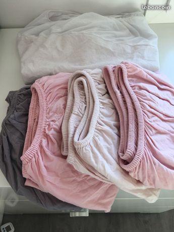 Lot de draps pour lit 70/1