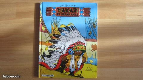 BD - Yakari et grand aigle