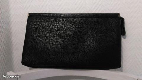 Pochette noire SAC BAGUETTE