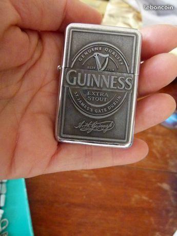 Briquet rechargeable zippo guinness NEUF neuf