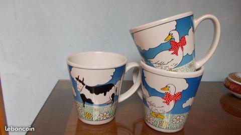 Mugs animaux