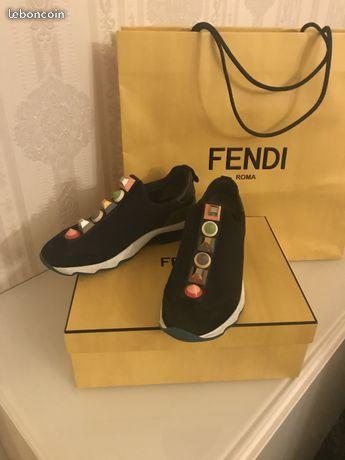 Basket fendi