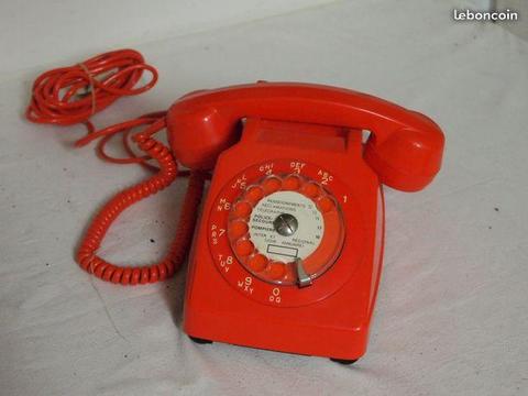 Mythique téléphone Orange années 70