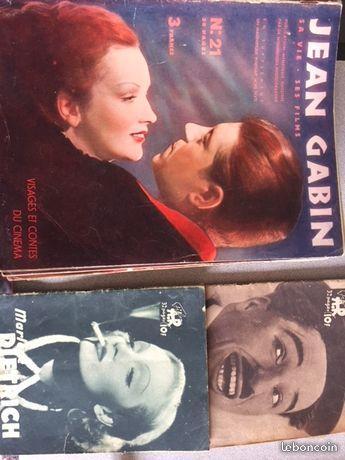 Revues cinéma années 1936-1939