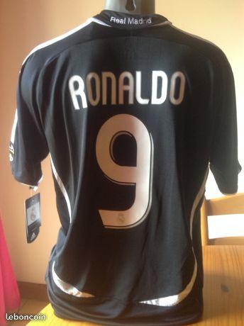 Maillot foot Ronaldo Real Madrid Ext 06/07