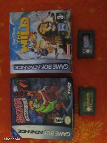 Jeux game boy Advance
