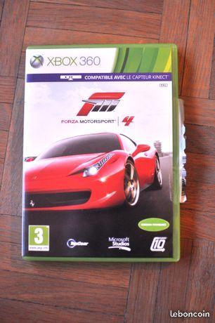 Jeu Xbox Forza Motosport 4