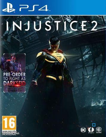 Injustice 2 sur PS4