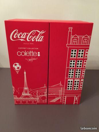 Coffret coca cola Colette pièce de collection