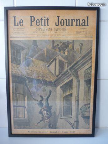 Cadre page une petit journal 14 mai 1899