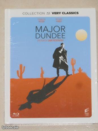 Blu-ray Major Dundee - Charlton Heston