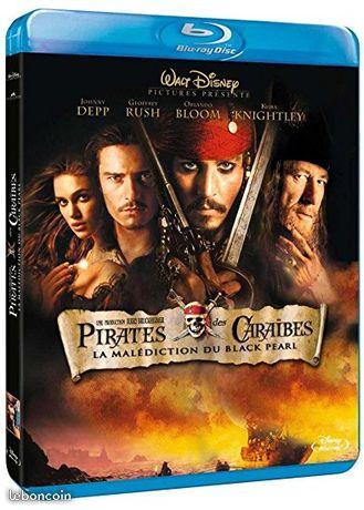 Pirates des Caraibes - 3 DVD blu-ray