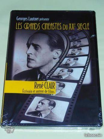 DVD Les grands cinéastes - René Clair