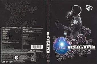 Ben Harper Live at the Hollywood Bowl DVD+CD
