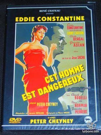 DVD Cet homme est dangereux - Eddie Constantine