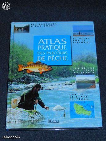 Atlas Pratique des parcours de pêche