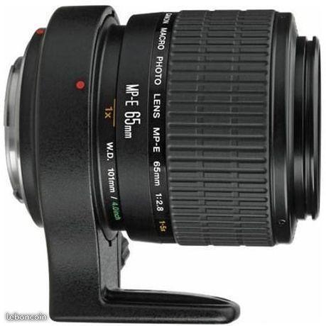 Objectif Canon MP-E 65mm f2.8 Macro