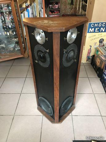 Enceintes allison two vintage usa speakers