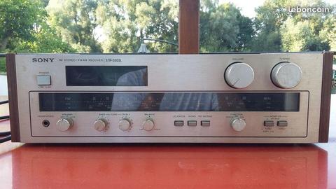 Ampli tuner sony STR 3800 L