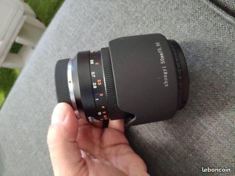 Mitakon 50mm f/0.95 Objectif - Sony E-mount (FE)