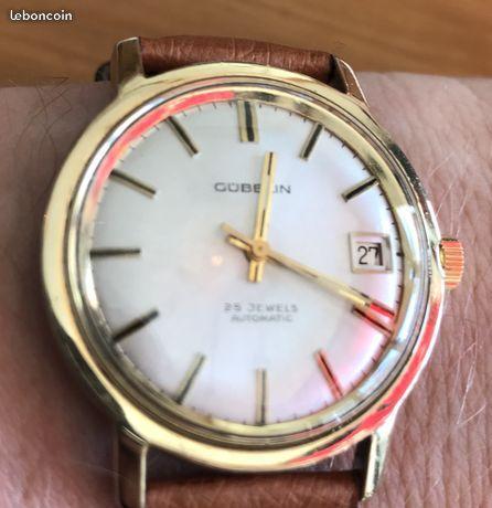 Belle montre vintage de la marque Gubelin