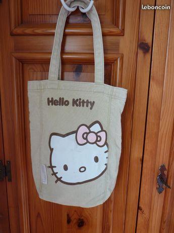 Sac Hello Kitty vert clair