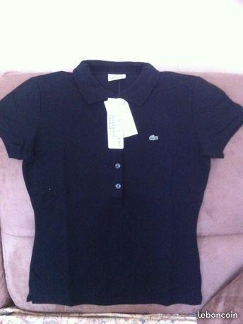 Polo Lacoste femme 40