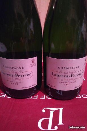 Carton 6 bouteilles champagne Laurent Perrier brut