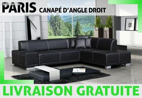 Canapé d'Angle PARIS LIVRAISON GRATUITE