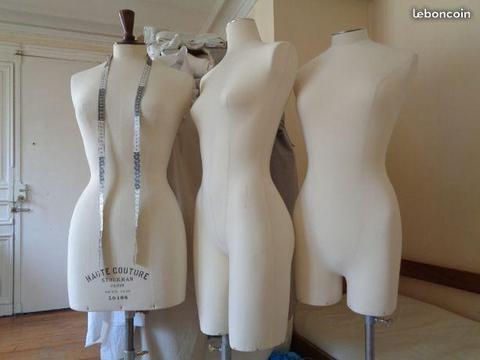 Superbe Mannequins de couture Stockman Neufs