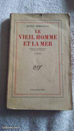 Le vieil homme et la mer d'Ernest HEMINGWAY