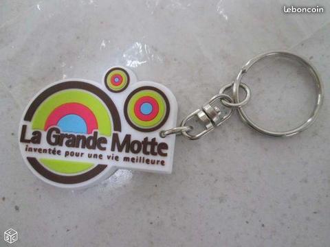 Porte clef La Grande Motte