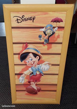 Grand cadre pinocchio - disney